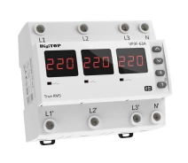 Придбати -  Реле напруги DigiTOP VP-3F63A M6R DIN-рейку (00000034052)
