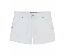 Придбати - дитячі шорти  Дитячі шорти з еластичного деніму Tommy Hilfiger 1159829479 (Білий 12) (art718854)