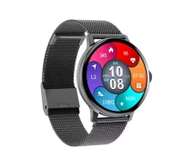 Придбати - смарт-годинник  Смарт-годинник Smart Watch DT2 Black (Metal)