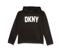 Придбати - дитяче худі  Дитячі худі DKNY з капюшоном 1159833571 (Чорний S) (art995272)