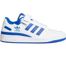 Придбати - чоловічий кросівок  Кросівки Adidas FORUM LOW біло-сині FY7756 Розмір EU-46 (FY7756_EU-46)
