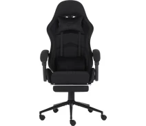 Придбати - офісне крісло  Геймерське крісло GT Racer X-2324 Fabric Black Suede