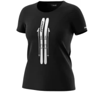 Придбати - жіночу футболку  Футболка Dynafit Graphic Cotton Wmn 70999 0917-40/34 (XS)-чорний (016.002.1991)