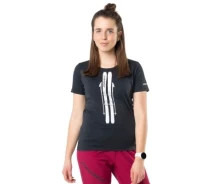 Придбати - жіночу футболку  Футболка Dynafit Graphic Cotton Wmn 70999 0917-44/38 (M)-чорний (016.002.1993)