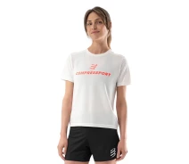 Придбати - жіночу футболку  Жіноча футболка спортивна Compressport ATSW5550052M Podium SS Tshirt W Sugar M