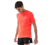 Придбати - чоловічу футболку  Чоловічі футболки спортивні Compressport ATSM3613090S Pro Racing SS Tshirt M Fluo Red S