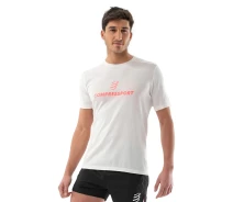 Придбати - чоловічу футболку  Футболка чоловіча Compressport ATSM5540052L Podium SS Tshirt M Sugar L