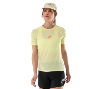 Придбати - жіночу футболку  Футболка жіноча спортивна Compressport ATSW3646040S Trail Racing SS Tshirt W Shadow Lime S