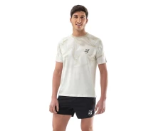 Придбати - чоловічу футболку  Чоловічі футболки спортивні Compressport ATSM4920051M Performance SS Tshirt M Sugar/Camo Print M
