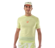 Придбати - чоловічу футболку  Футболка чоловіча Compressport ATSM3636040M Trail Racing SS Tshirt M Shadow Lime M