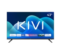 Придбати - телевізор  Телевізор KIVI 43F730QB 43" FHD 1920х1080 Smart TV Direct LED Black