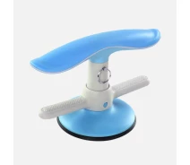 Придбати - тренажер для пресу  Тренажер для преса Strong FIT ST046 Блакитний (625d46c7487ee03fa95d0810)