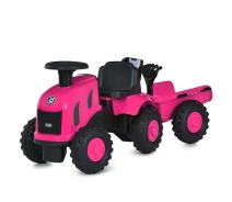 Придбати - дитячі гойдалки, каталки  Каталка-толокар M 6154 дитяча з музичним кермом та багажником, рожева