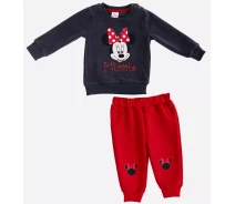 Придбати - комплект для малюків  Комплект Minnie Mouse Disney 74-80 см (9-12 міс) MN18378 Червоно-синій 8691109924957