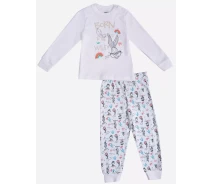 Придбати - комплект для малюків  Комплект Looney Tunes Cimpa 86-92 см (18-24 міс) LT18514 Білий 8691109939876