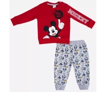 Придбати - комплект для малюків  Комплект Mickey Mouse Disney 86-92 см (18-24 міс) MC18338 Сіро-червоний 8691109924261