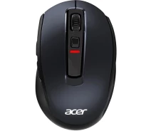 Придбати - мишку для ноутбука  Миша комп'ютерна Acer OMR070 бездротове підключення USB 2.4 ГГц, Bluetooth 1600 dpi Чорний (ZL.MCEEE.02F)