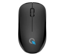 Придбати - мишку для ноутбука  Миша бездротова оптична OfficePro M183 1200dpi на батарейках Black