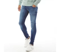 Придбати - чоловічі джинси  Джинси JACK AND JONES Liam Org Jos 114 Lid Skinny Fit Blue Denim Mid Blue 29W 30L