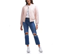 Придбати - жіночий бомбер  Жіноча стьобана куртка-бомбер Levi's