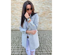 Придбати - жіноче пальто  Fashions Пальто жіноче Cindy Fashions 42-44 сірий (9159-мо)