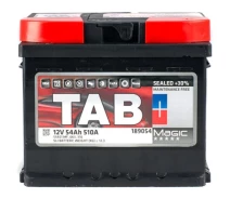 Придбати - автомобільний акумулятор  Акумулятор автомобільний TAB 54 Ah/12V Magic Euro (189 054)