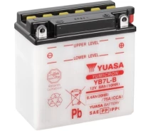 Придбати - автомобільний акумулятор  Автомобільний акумулятор Yuasa 12V 8,4Ah YuMicron Battery (YB7L-B)