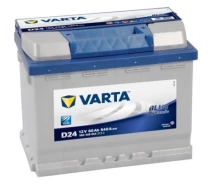 Придбати - автомобільний акумулятор  Акумулятор автомобільний Varta 60Ач Blue Dynamic D24 (560408054)