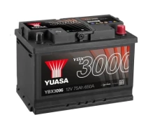 Придбати - автомобільний акумулятор  Акумулятор автомобільний Yuasa 12V 76Ah SMF Battery (YBX3096)