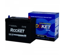 Придбати - автомобільний акумулятор  Автомобільний акумулятор ROCKET 45Ah (SMF 55B24L)