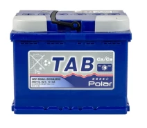 Придбати - автомобільний акумулятор  Акумулятор автомобільний TAB 60 Ah/12V Polar Blue Euro (121 060)