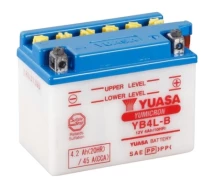 Придбати - автомобільний акумулятор  Акумулятор автомобільний Yuasa 12V 4,2Ah YuMicron Battery (YB4L-B)