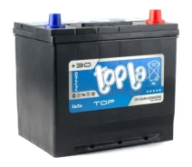 Придбати - автомобільний акумулятор  Акумулятор автомобільний Topla 65 Ah/12V Top/Energy Japan Euro (118 665)