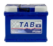 Придбати - автомобільний акумулятор  Акумулятор автомобільний TAB 66 Ah/12V Polar Blue (121 166)