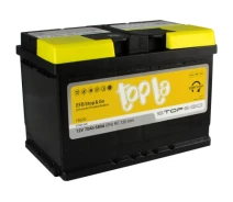 Придбати - автомобільний акумулятор  Акумулятор автомобільний Topla 70 Ah/12V EFB Euro (112 070)