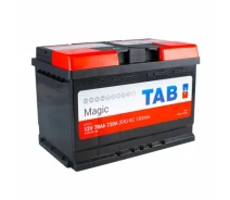 Придбати - автомобільний акумулятор  Акумулятор автомобільний TAB 78 Ah/12V Magic Euro (189 080)