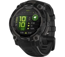 Придбати - смарт-годинник  Смарт-годинник Garmin Instinct 3 45mm AMOLED Black with Black Band (010-02936-00)