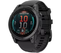 Придбати - смарт-годинник  Смарт-годинник Garmin Fenix ​​E 47mm AMOLED Slate Gray Steel with Black Silicone Band (010-03025-03/01)