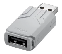 Придбати - кабель та перехідник  Адаптер ASUS ROG Polling Rate Booster White (90MP03T0-BRUA10)