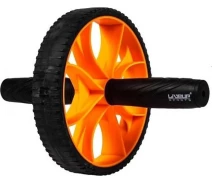 Придбати - ролик для преса  Ролик для преса LiveUp EXERCISE WHEEL оранжево-чорний LS3372