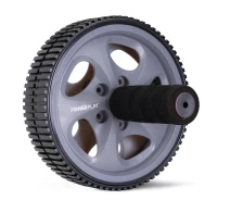 Придбати - ролик для преса  Колесо для преса PowerPlay PP-4345 Exercise Wheel (d16.5cm.) Сіре (PP_4345)