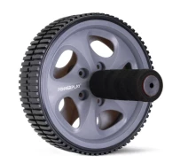 Придбати - ролик для преса  Ролик для преса PowerPlay Exercise Wheel Сірий (PP_4345) (893812-01)