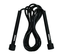 Придбати - скакалку  Скакалка York Fitness PVC з пластиковими ручками
