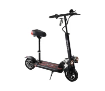 Придбати - електросамокат  Електросамокат Best Scooter BS-90711 з сидінням, 800Вт, акумулятор 48V15Ah, 10" надувні колеса, складаний