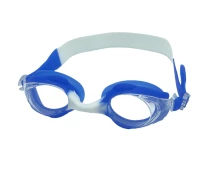 Придбати - очки для плавания  Дитячі окуляри для плавання "Swim Goggles" синьо-білий | (NE-PL-55-MLT-BW)