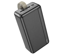 Придбати - універсальну мобільну батарею  Power Bank універсальний зарядний пристрій акумулятор зовнішній акумулятор з індикатором 30000 Mah NN (475040-Prob) Чорний