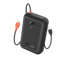 Придбати - універсальну мобільну батарею  УМБ Promate PowerPod-30 30000 mAh, USB-C/USB-А порт, USB-C/Lightning конектори Black (powerpod-)