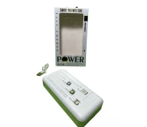Придбати - універсальну мобільну батарею  Power Bank 35000mAh із вбудованими шнурками на швидку зарядку