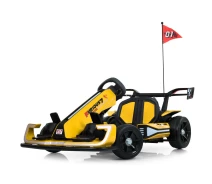 Придбати - дитячий електромобіль  Електрокарт Bambi Kart M 6148EBL-6(24V) з пультом керування жовтий