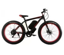 Придбати - електровелосипед  Електрофетбайк E-motion Fatbike GT 48V 16Ah 1000W чорно-червоний (EFAT-GT48151000BR)
